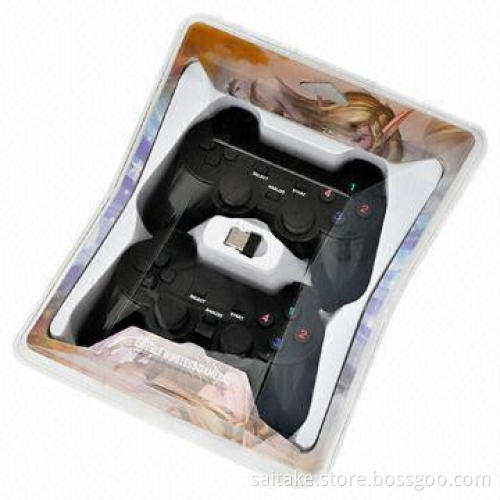 For PC double wireless 2.G gamepad/game controller/joypad/joystick with double vibration